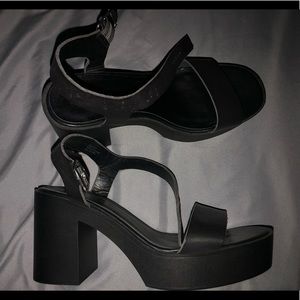 Block heels